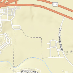 West State Highway 114, Northlake, TX Street Map