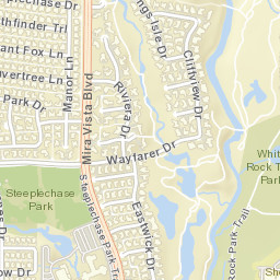 1401 Mira Vista Blvd Plano TX 75093 Street Map