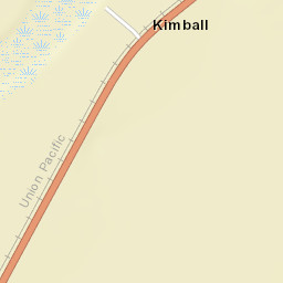 Kimball Arkansas Street Map
