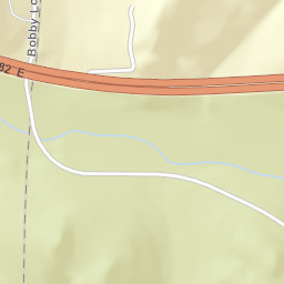 Pearson Alabama Street Map