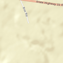 Zana Alabama Street Map