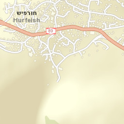 Ḥurfeish Street Map