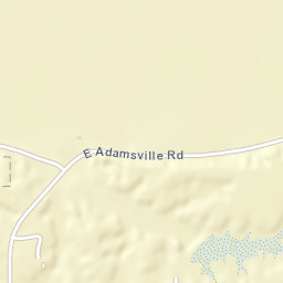 Adamsville Arizona Street Map