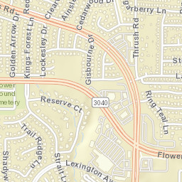 2200-2228 Morriss Road, Flower Mound, TX Street Map