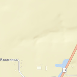 Highway 19, Brashear, TX 75420, USA Street Map