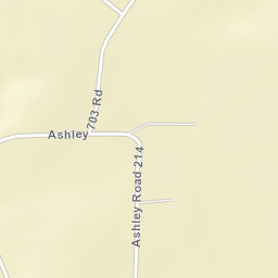 White Arkansas Street Map