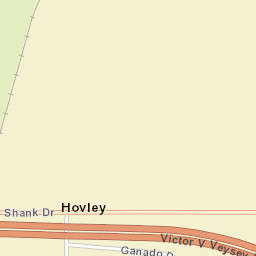 Hovley California Street Map