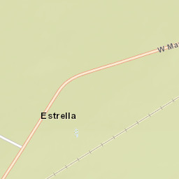 Estrella Arizona Street Map