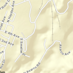 Hayden Arizona Street Map
