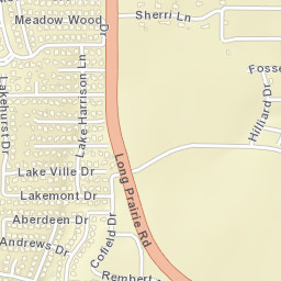 2828 Lake Ville Drive, Flower Mound, TX Street Map