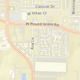 2100 South Valley Parkway, Lewisville, TX Street Map