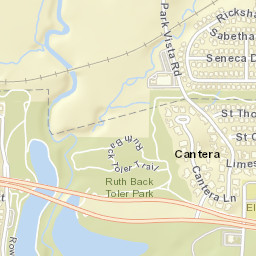 East Renner Road, Richardson, TX Street Map