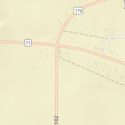 Highway 11, Pittsburg, TX 75686, USA Street Map