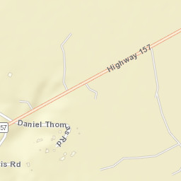 100-412 Louisiana 157, Springhill, LA Street Map