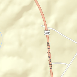 Hanover Alabama Street Map