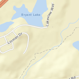 521 Bryant Lake Boulevard, LaGrange, GA Street Map