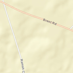 701-743 Brent Road, Barnesville, GA 30204 Street Map