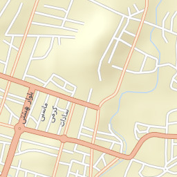 abdanan Street Map