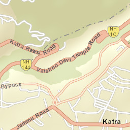 Katra Street Map