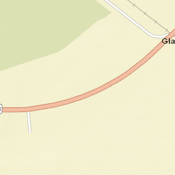 Glamis California Street Map