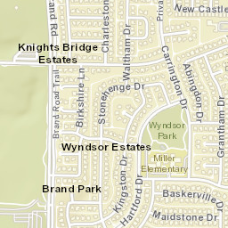 3100 Brand Road, Richardson, TX 75082 Street Map