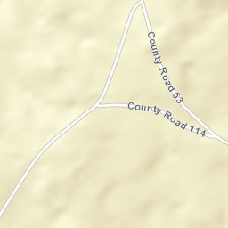 Foster Crossroads Alabama Street Map
