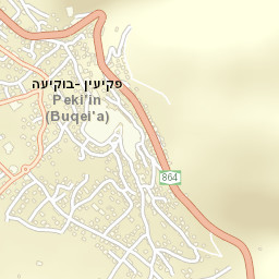 Buqei‘a Street Map