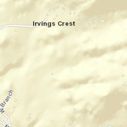 Shady Dell California Street Map