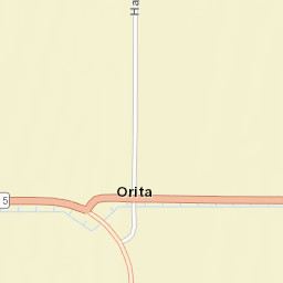 Orita California Street Map