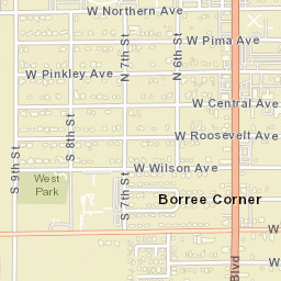 441 W Pima Ave Coolidge AZ 85128 Street Map