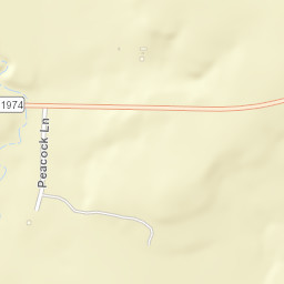 Farm to Market Road 1974, Breckenridge, TX Street Map