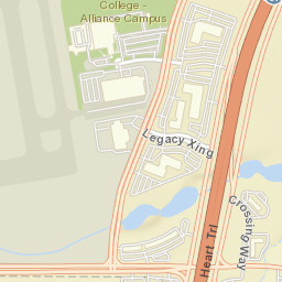 Interstate 35W, Roanoke, TX 76262, USA Street Map