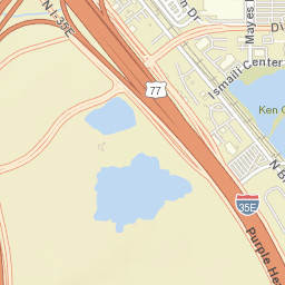 Stemmons Freeway, Carrollton, TX Street Map