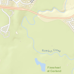 101-349 West Campbell Road, Garland, TX Street Map