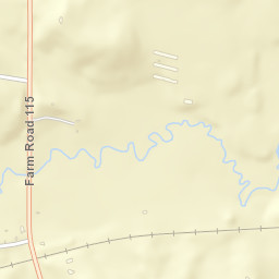 13415 Farm to Market 115, Scroggins, TX Street Map