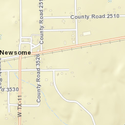 Texas 11, Leesburg, TX 75451, USA Street Map