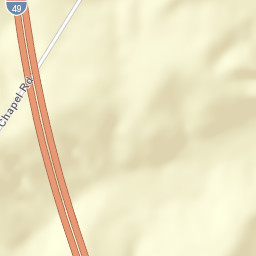 17665 Munnerlyn Chapel Road, Ida, LA Street Map