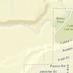 Citrus View California Street Map