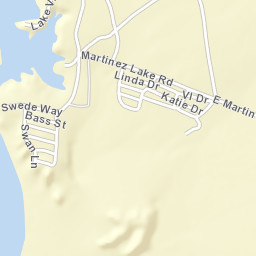 Castle Dome Landing Arizona Street Map