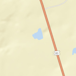 U.S. 83, Hamlin, TX 79520, USA Street Map