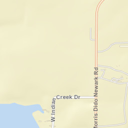 12891 Morris Dido Newark Road, Fort Worth Street Map