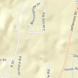 1629 Ole Mann Road, Alexander City, AL Street Map