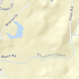 Dobbs Alabama Street Map