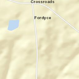 Trammel Crossroads Alabama Street Map