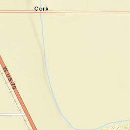 Cork Arizona Street Map