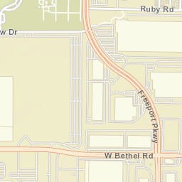 523-599 West Bethel Road, Coppell, TX Street Map