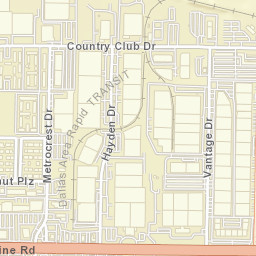 1745 Hayden Drive, Carrollton, TX 75006 Street Map