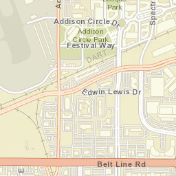 15530 Quorum Drive, Addison, TX 75001 Street Map