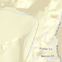 Guthrie Arizona Street Map