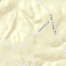 Antioch Alabama Street Map